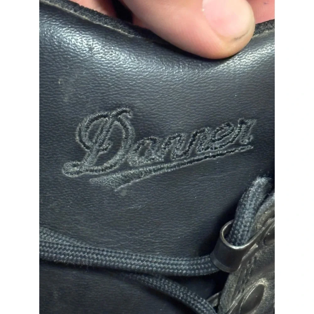 Danner Stalwart Side-Zip 8 Black Leather Tactical Duty Boots Mens 11 D 26226